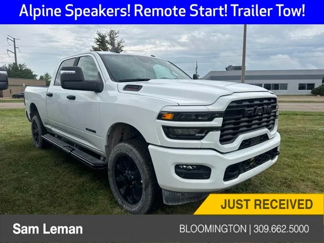 2025 Ram 2500 Big Horn for sale at Sam Leman Chrysler Jeep Dodge of Bloomington