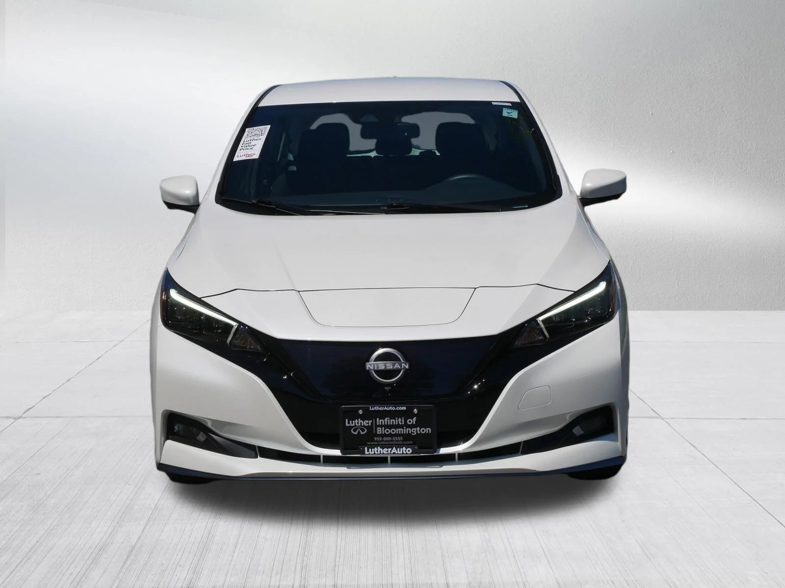Used 2023 Nissan Leaf SV Plus with VIN 1N4CZ1CV5PC561258 for sale in Bloomington, MN