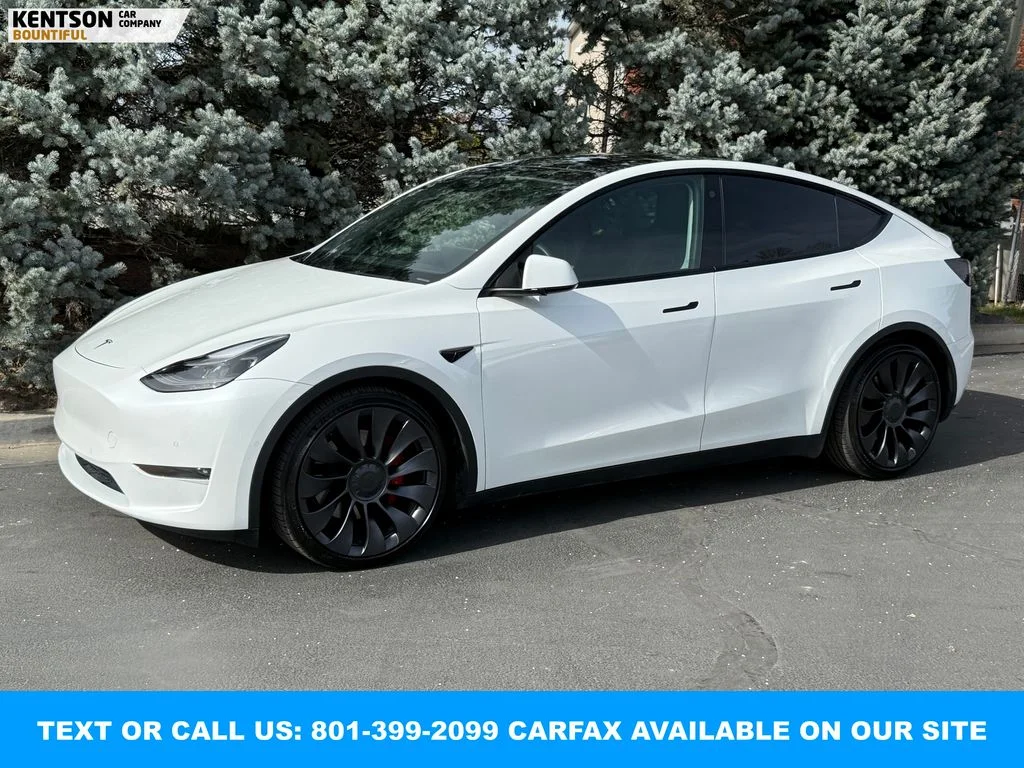 2022 Tesla Model Y Performance Dual Motor All-Wheel Drive's photo
