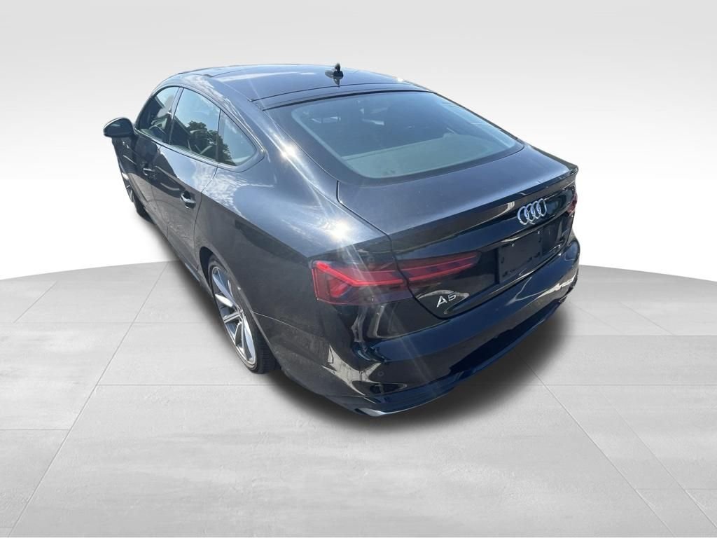 Used 2025 Black Audi 45 S line Premium image 13