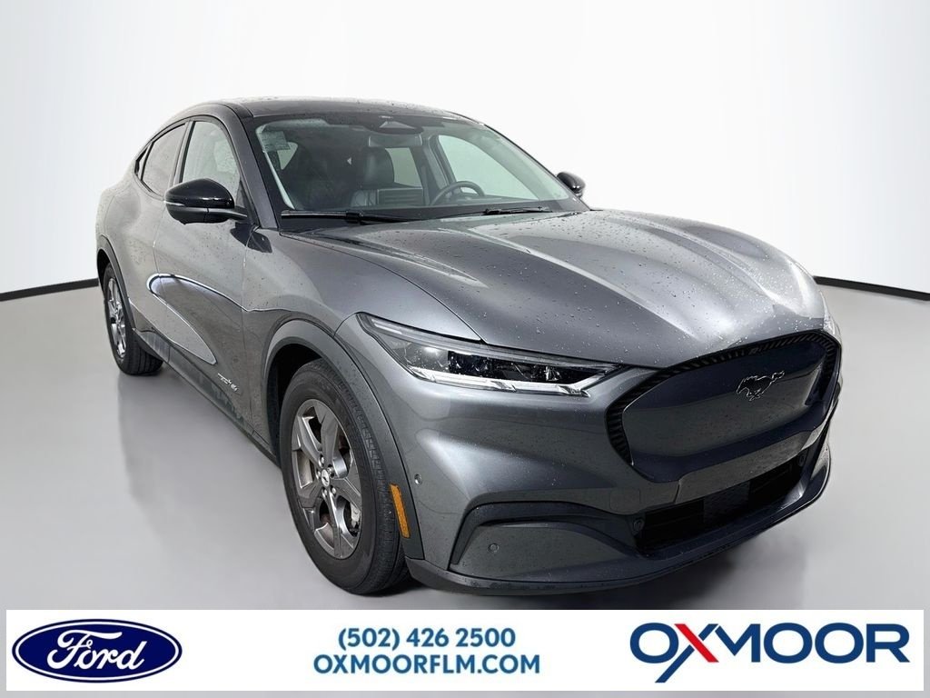 Used 2023 Carbonized Gray Metallic Ford Select image 1