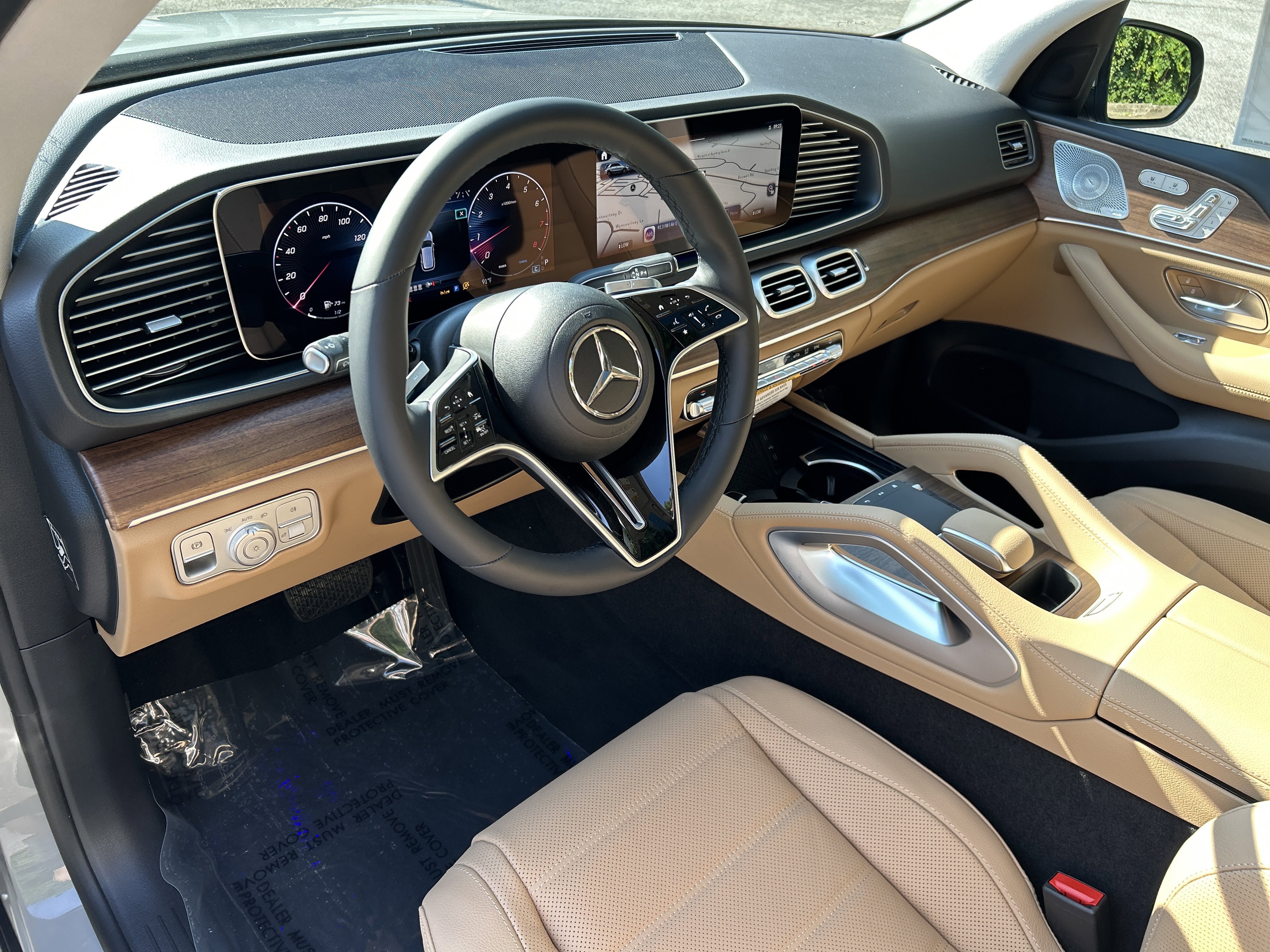 New 2026 MANUFAKTUR Alpine Grey Mercedes-Benz GLE 350 SUV image 17
