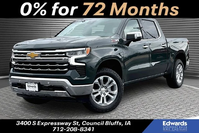 2026 Chevrolet Silverado 1500 LTZ
