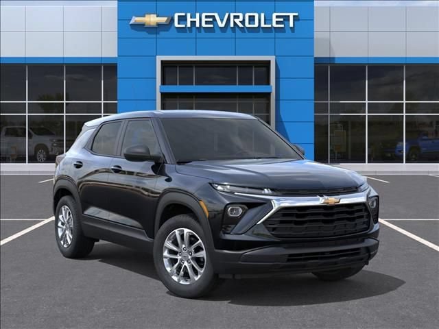 New 2026 Mosaic Black Metallic Chevrolet LS image 7
