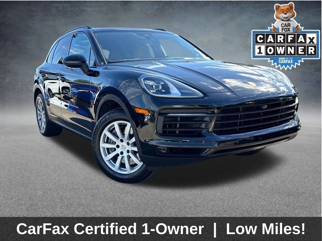 Used 2023 Black Porsche  image 1
