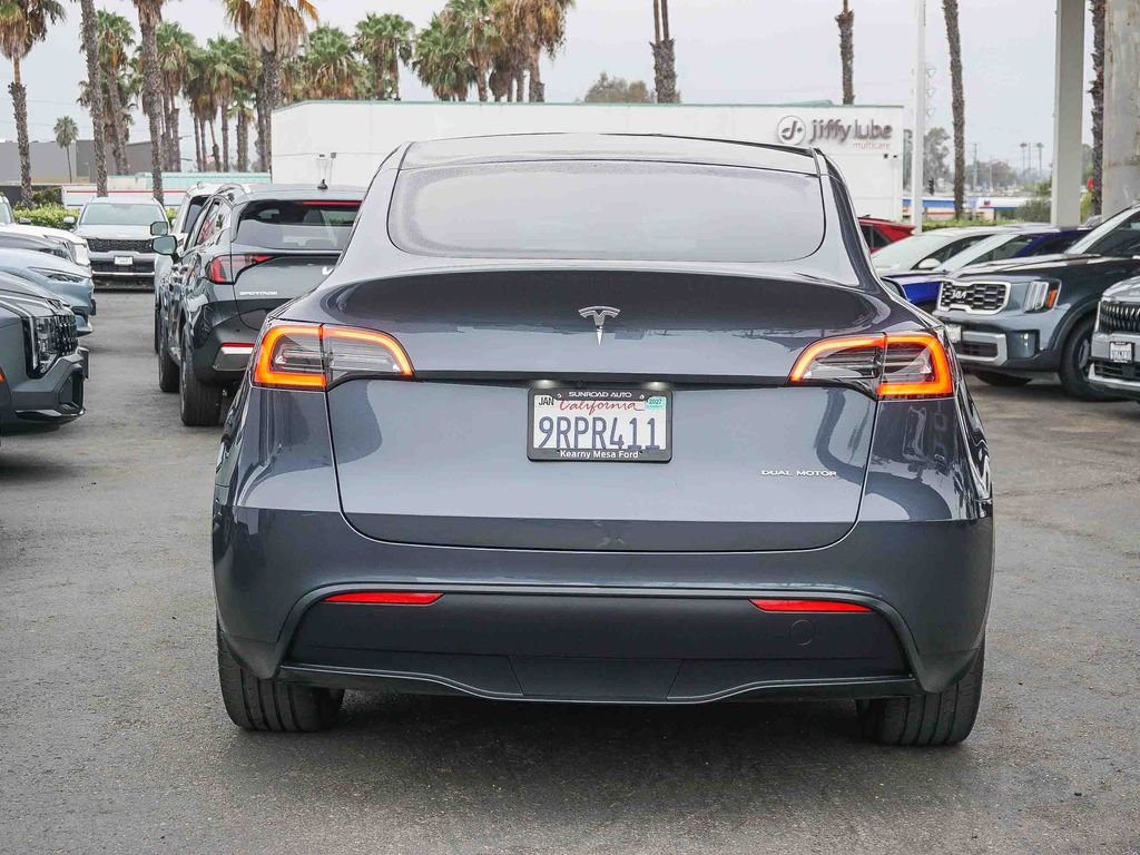 Used 2023 Gray Tesla Long Range image 6