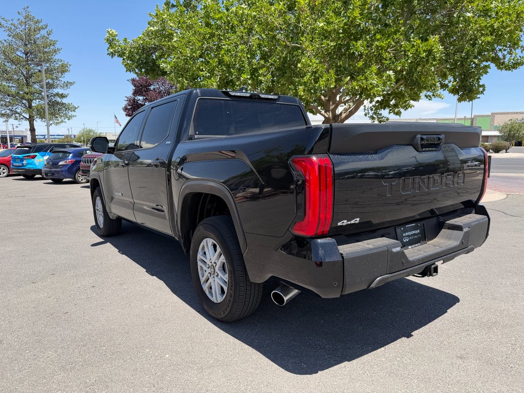 Used 2025 Midnight Black Metal Toyota SR5 image 6