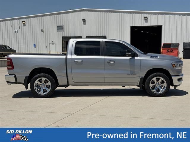 Used 2019 Billet Silver Metallic Clearcoat Ram Big Horn/Lone Star image 3
