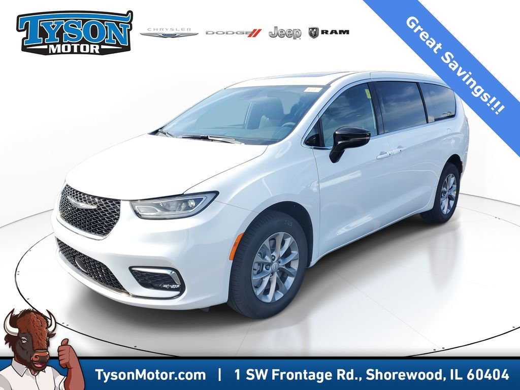 New 2026 Bright White Clear-Coat Exterior Paint Chrysler Select image 2