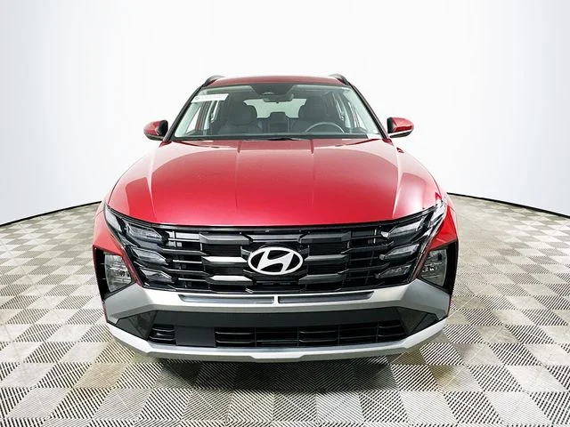 New 2026 Red Hyundai SEL image 8