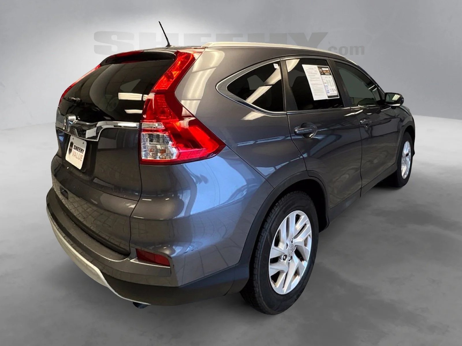 Used 2015 Gray Honda EX-L image 14