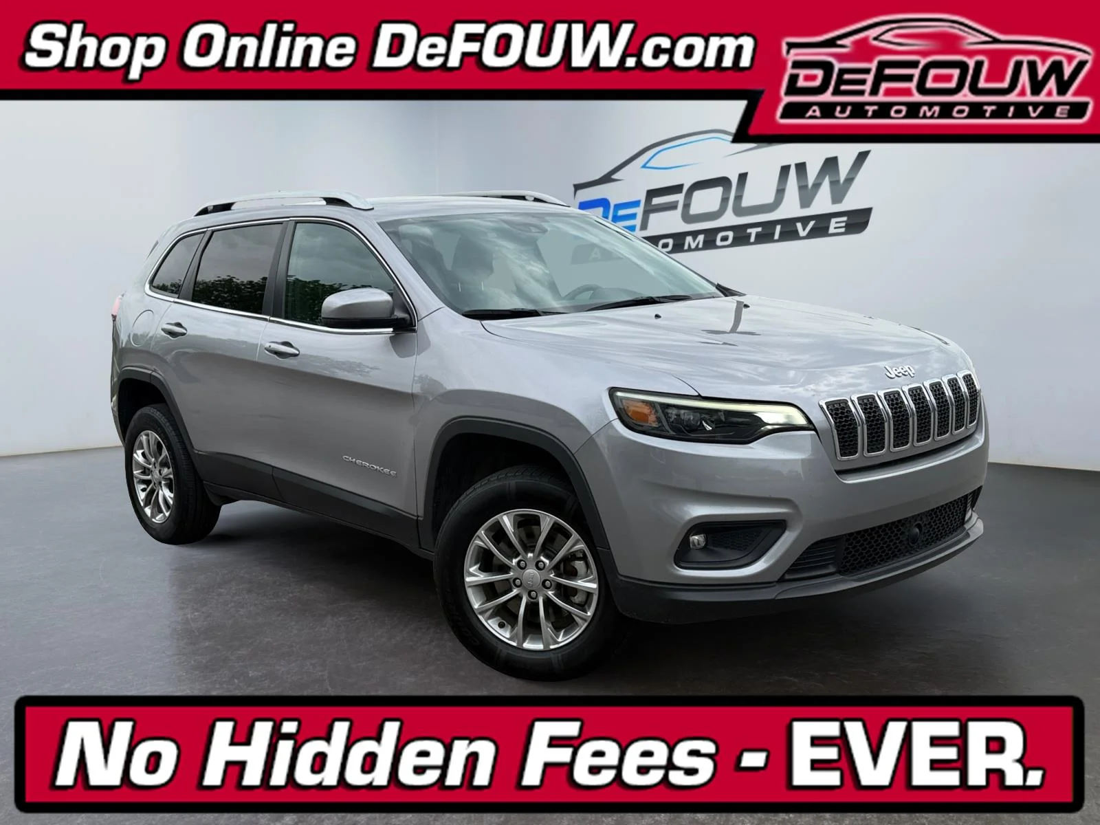 2021 Jeep Cherokee Latitude Lux 4X4's photo