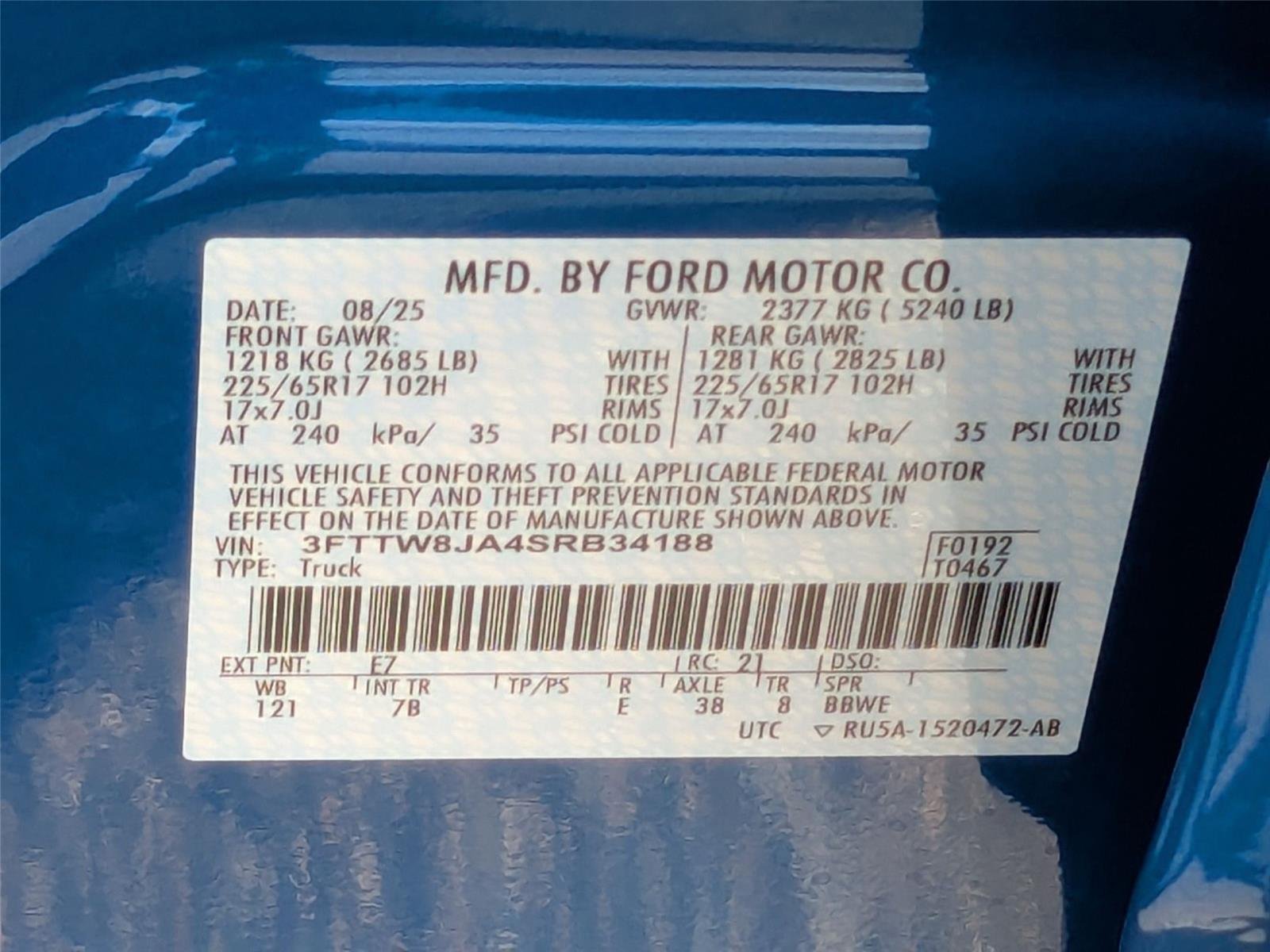 2025 Ford Maverick XLT - Photo 36