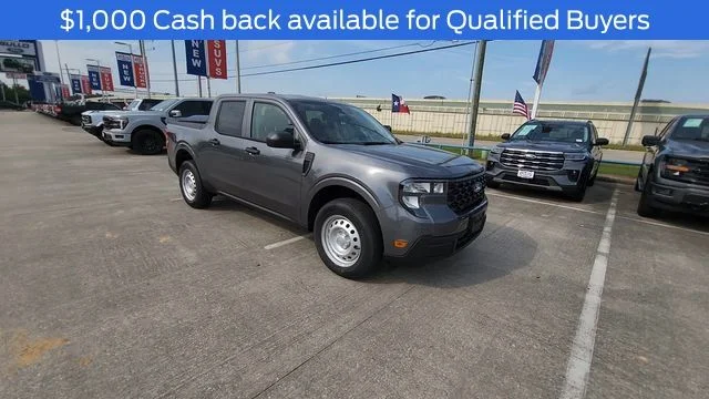 New 2026 Carbonized Gray Metallic Ford XL image 2