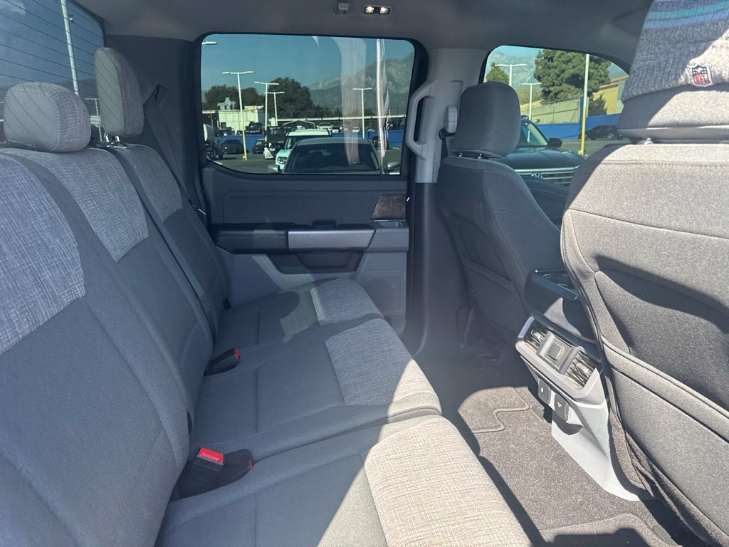 Used 2023 Blue Metallic Ford XLT image 13