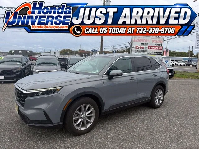 Certified Used 2025 Urban Gray Pearl Honda EX image 1