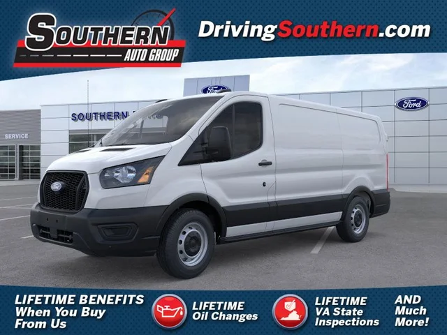 2026 Ford Transit Commercial Base