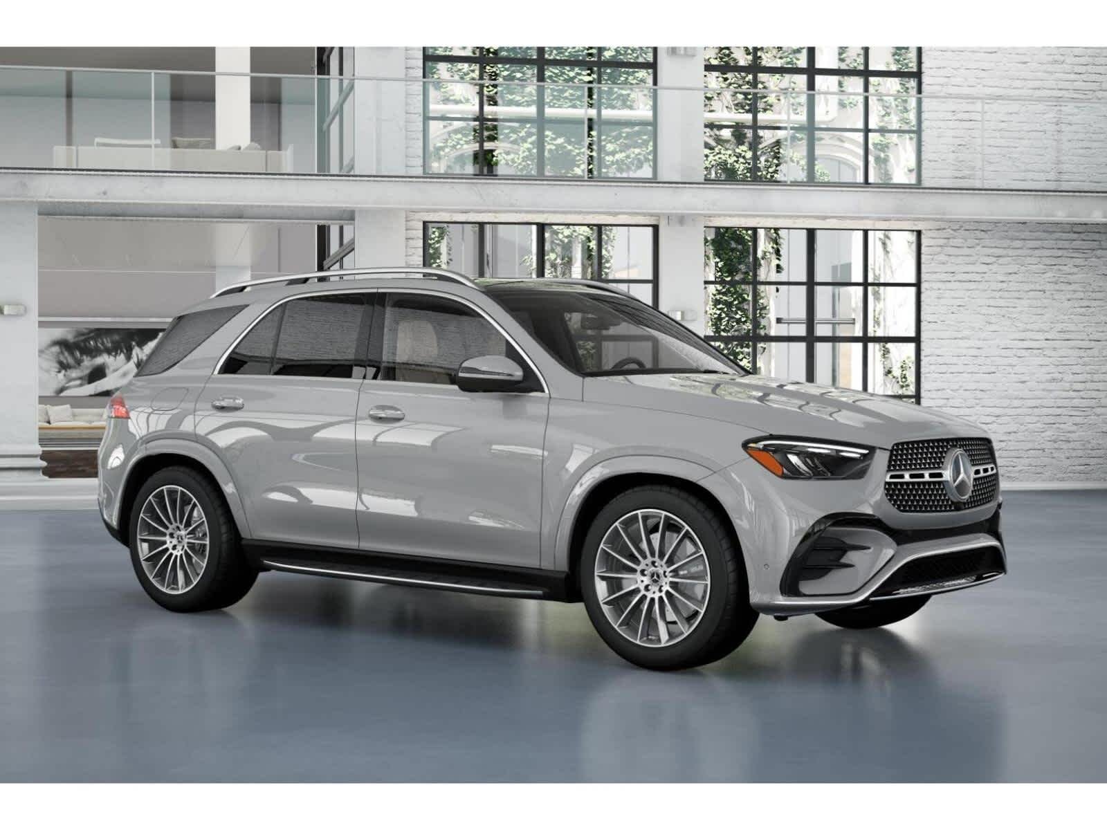 New 2026 MANUFAKTUR Alpine Grey Mercedes-Benz GLE 350 image 11