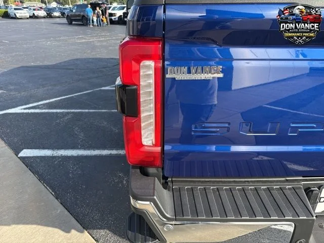 New 2026 Argon Blue Metallic Ford F-350® Lariat® image 38