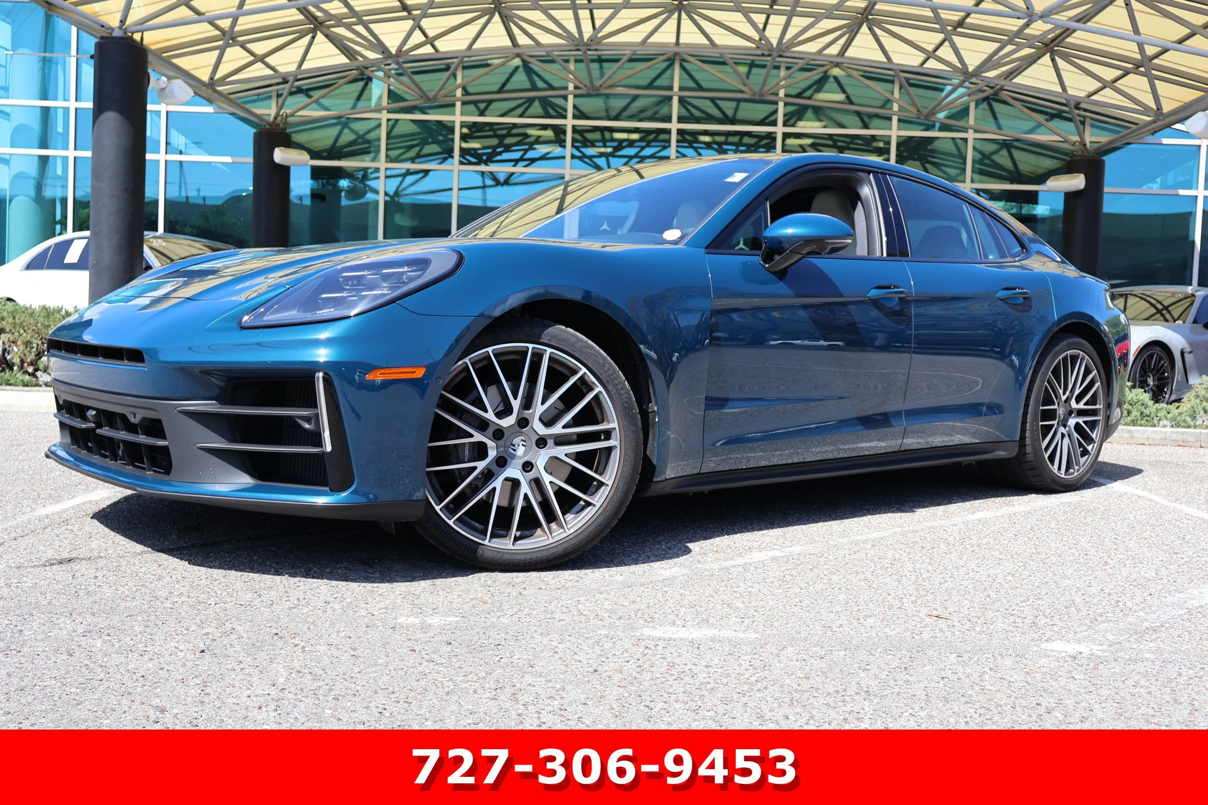 2024 Porsche Panamera Base