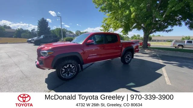 Used 2023 Red Toyota TRD Off-Road image 3