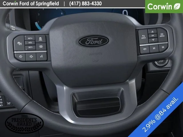 New 2026 Agate Black Metallic Ford XLT image 16