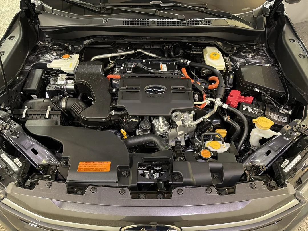 New 2026 Magnetite Gray Metallic Subaru Limited Hybrid image 11