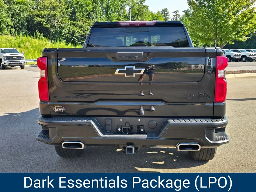 Certified Used 2023 Black Chevrolet High Country image 4