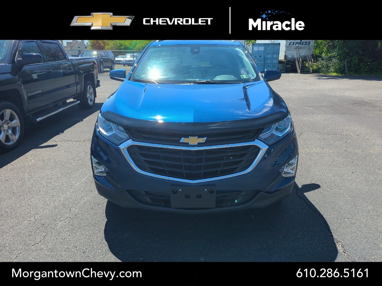 Used 2020 PACIFIC BLUE METALLIC Chevrolet LT image 1