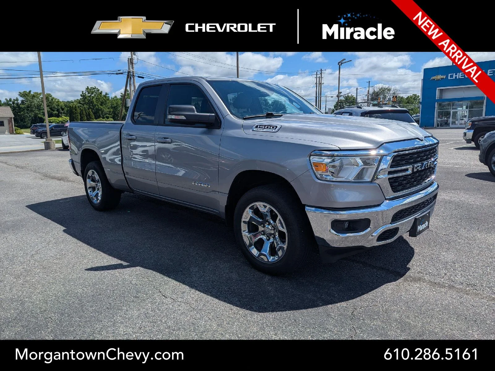 2022 RAM 1500