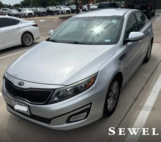 2014 Kia Optima LX AT's photo