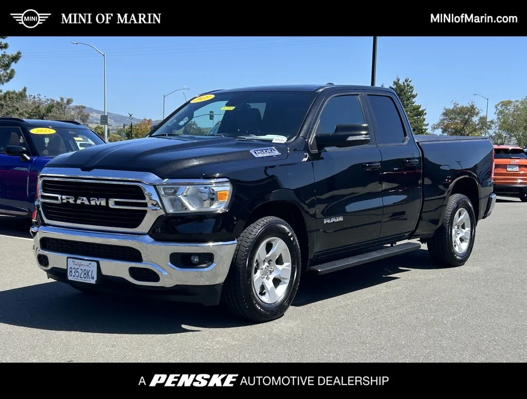 2021 RAM 1500 Big Horn/Lone Star Quad Cab 6'4's photo