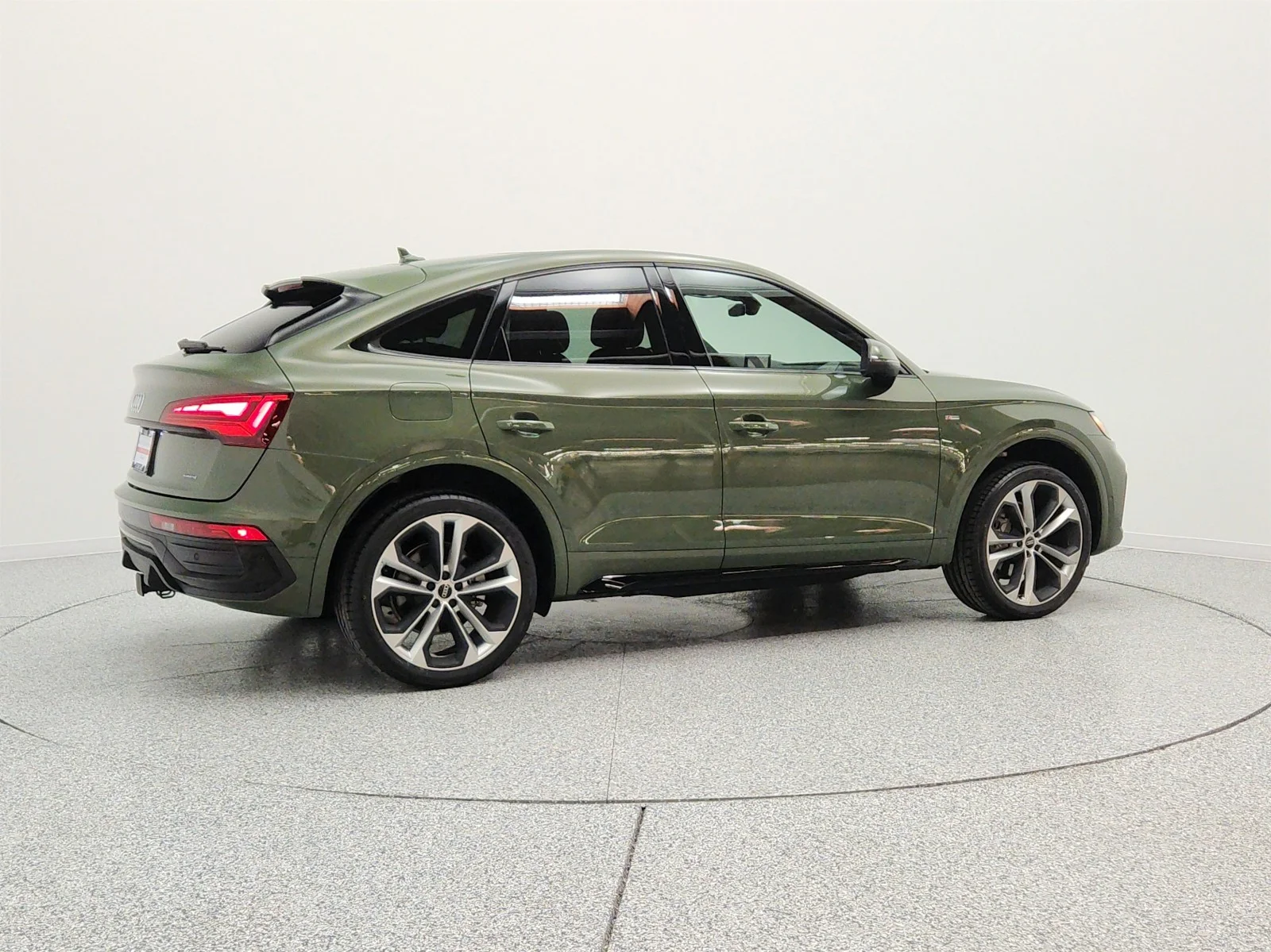 Used 2023 District Green Metallic Audi S line Prestige 45 TFSI quattro image 5