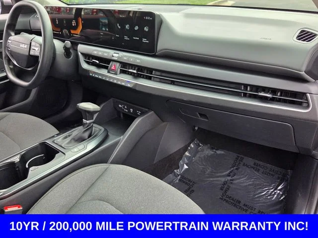 Used 2025 Steel Gray Kia LXS image 16
