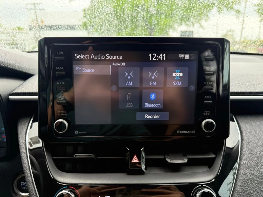 Used 2022 Blue Toyota LE image 17