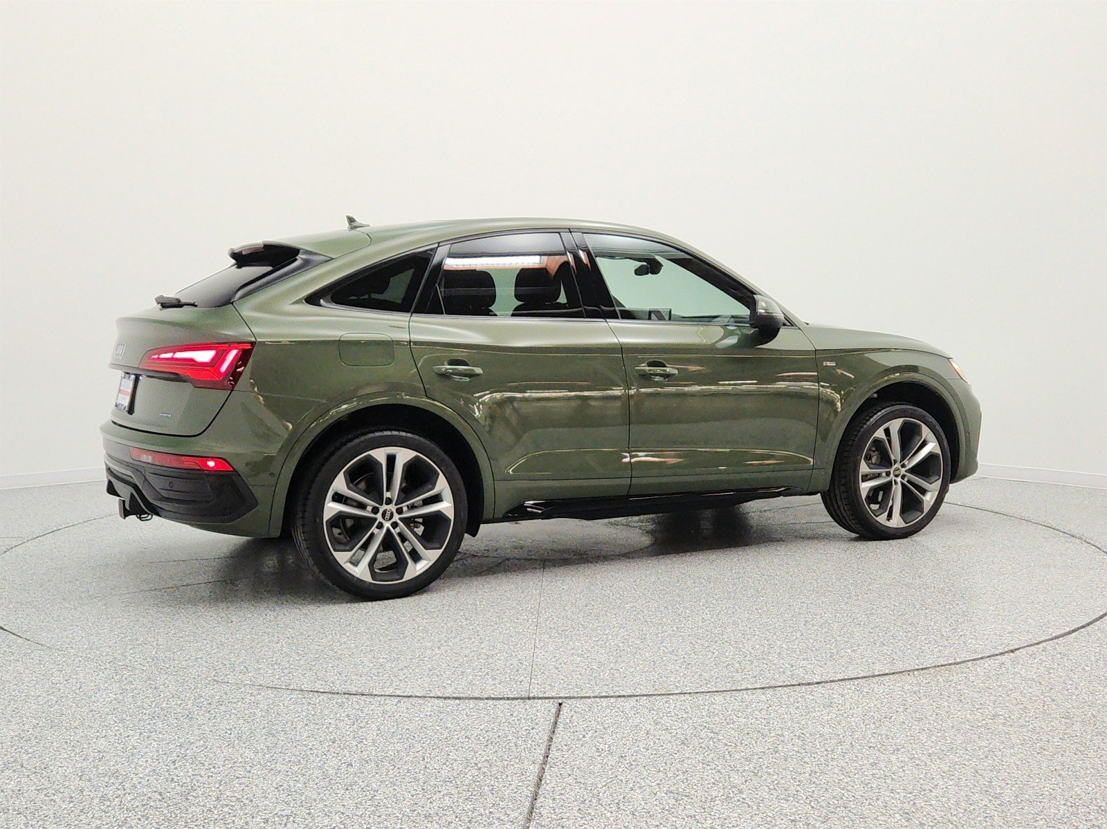 Used 2023 District Green Metallic Audi S line Prestige 45 TFSI quattro image 5