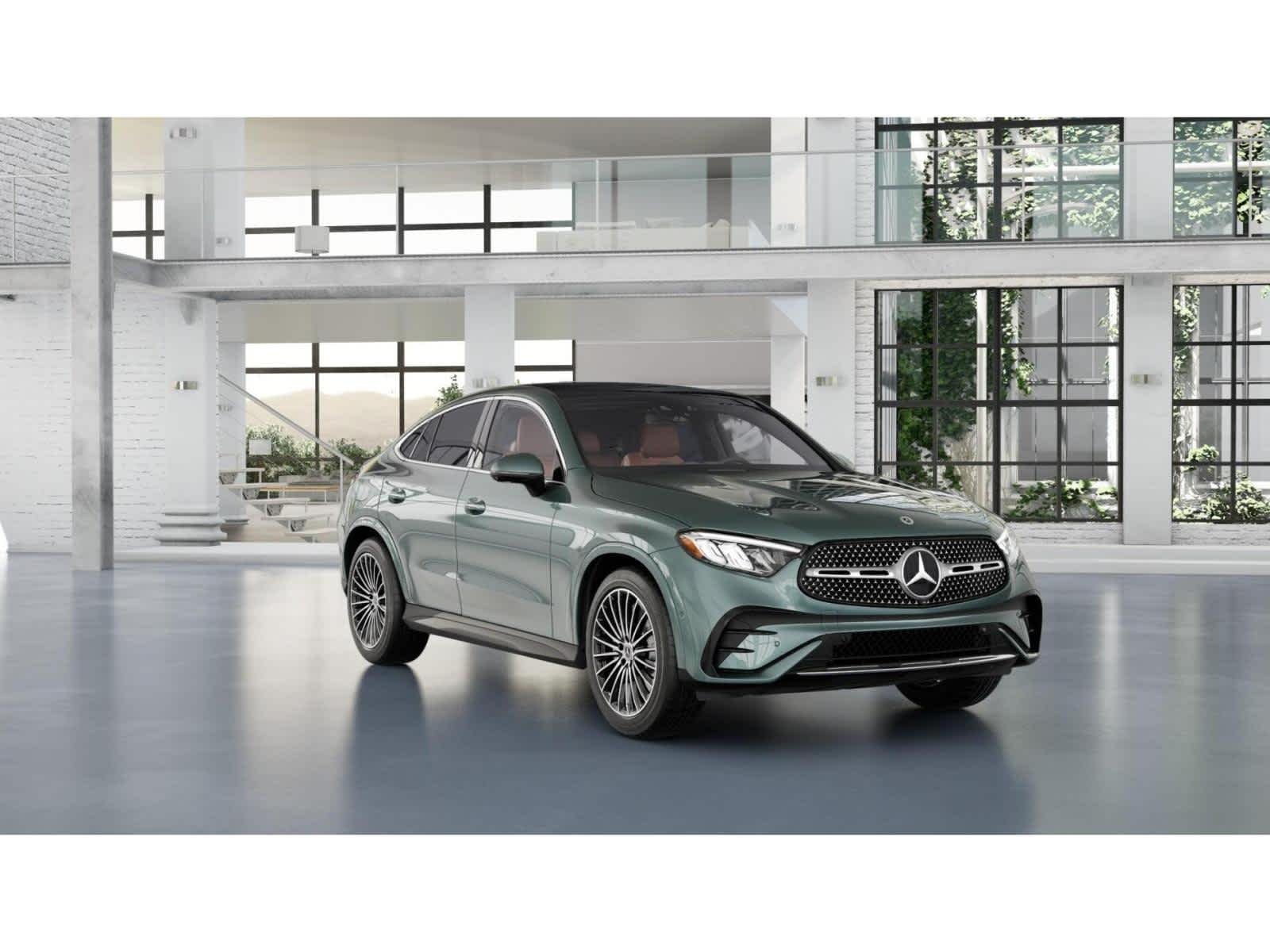 New 2027 Verde Silver Metallic Mercedes-Benz GLC 300 image 10