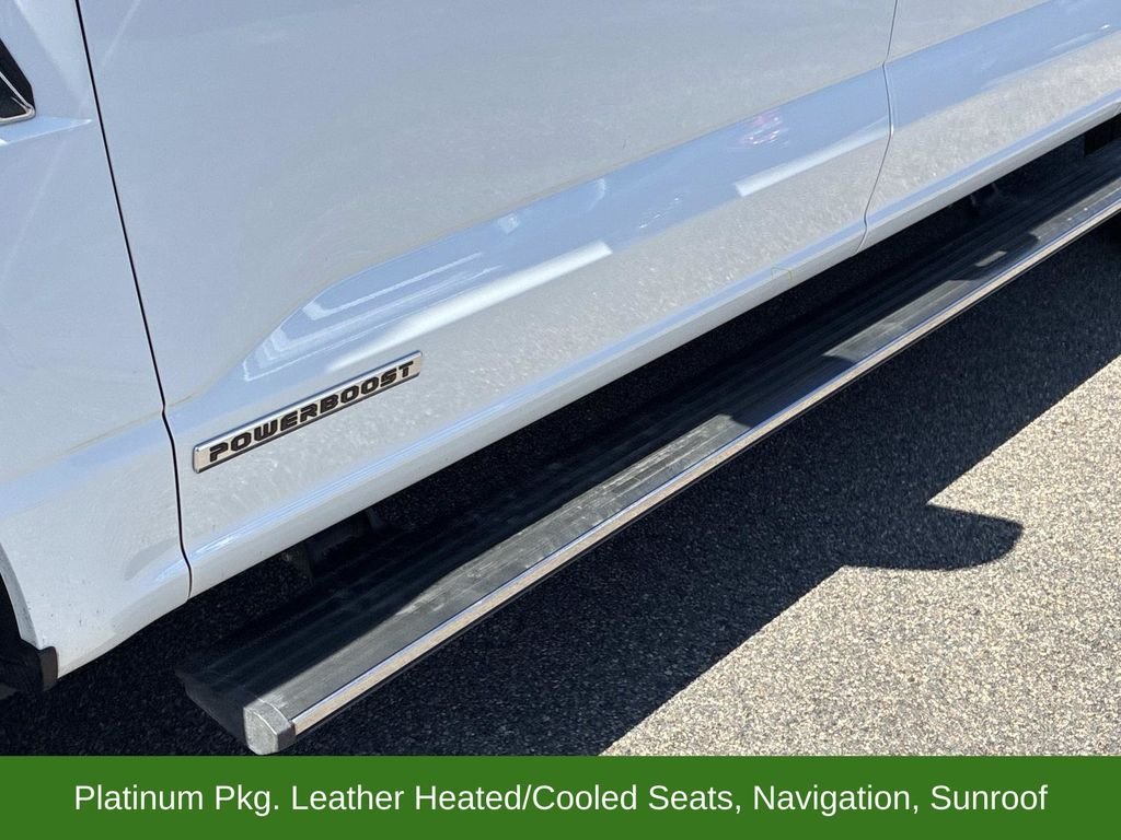 Used 2023 White Ford Platinum image 18