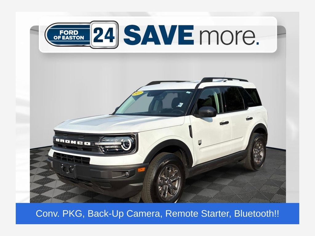 Used 2023 White Ford Big Bend image 1
