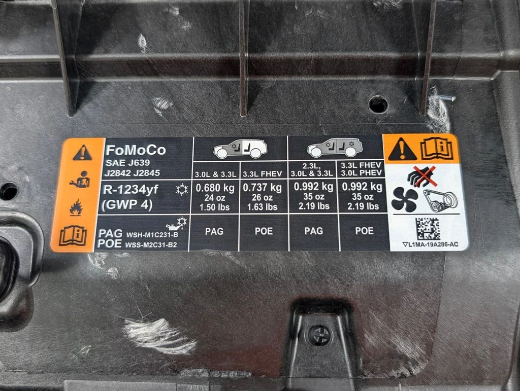 New 2026 Carbonized Gray Metallic Ford Active image 28