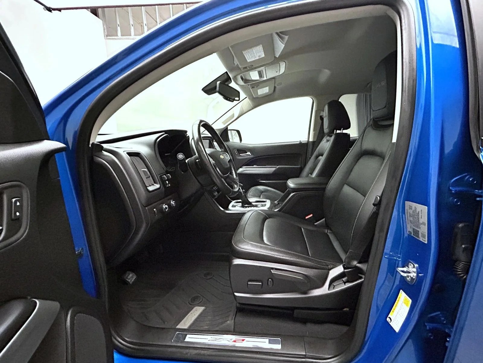 Used 2022 Blue Chevrolet ZR2 image 10