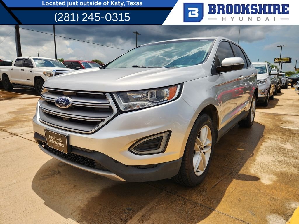 Used 2016 Ingot Silver Metallic Ford SEL image 1
