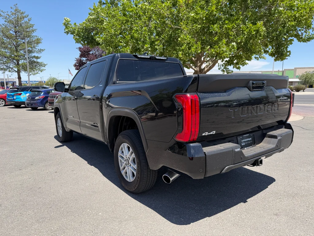 Used 2025 Midnight Black Metal Toyota SR5 image 6