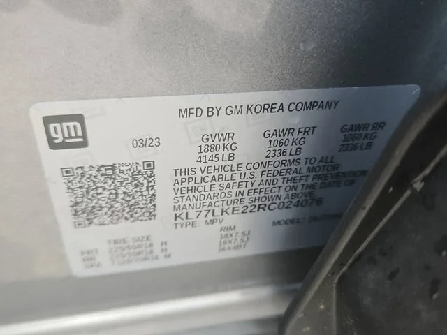 Used 2024 Sterling Gray Metallic Chevrolet ACTIV image 29