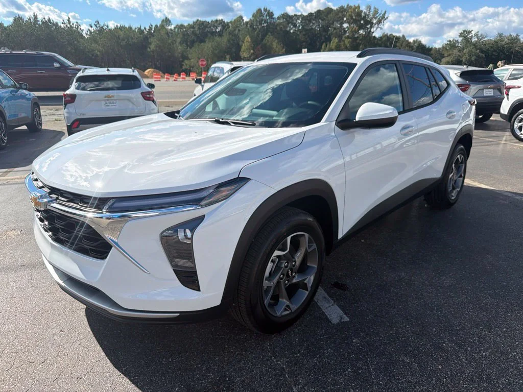 New 2026 Summit White Chevrolet LT image 1