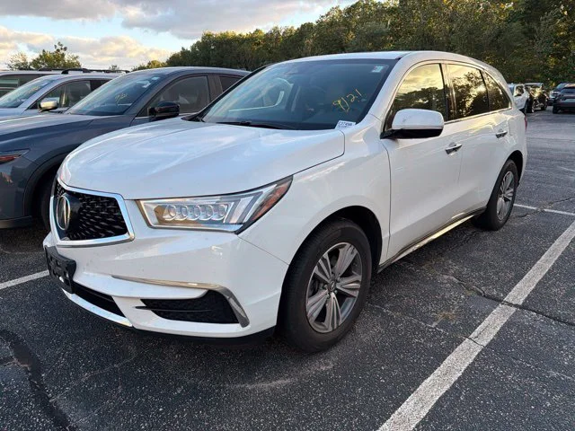 Used 2020 White Acura 3.5L image 3