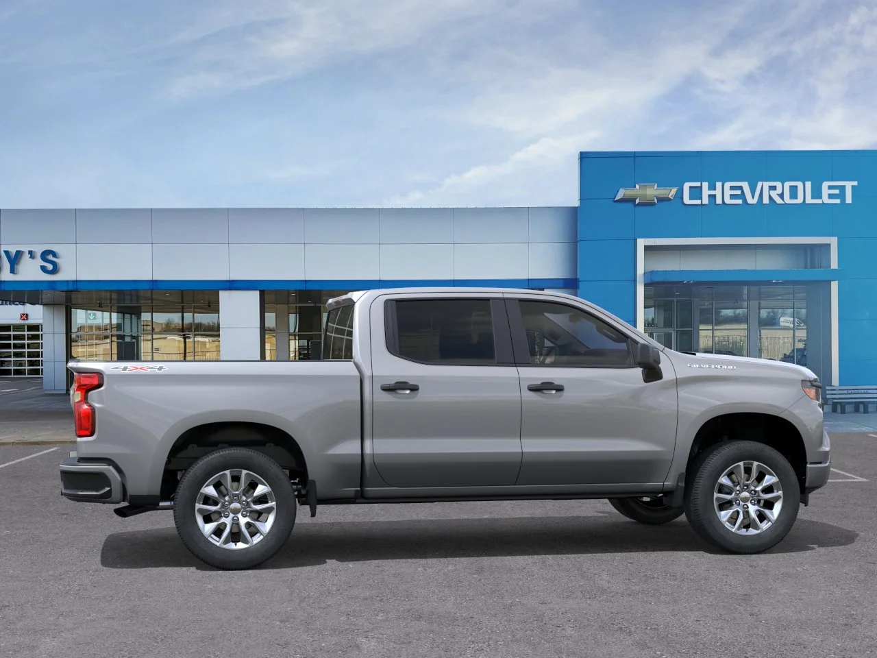 New 2026 Sterling Gray Metallic Chevrolet Custom image 6
