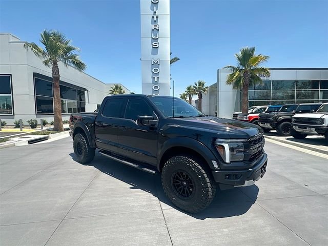 Used 2024 Black Ford Raptor image 1