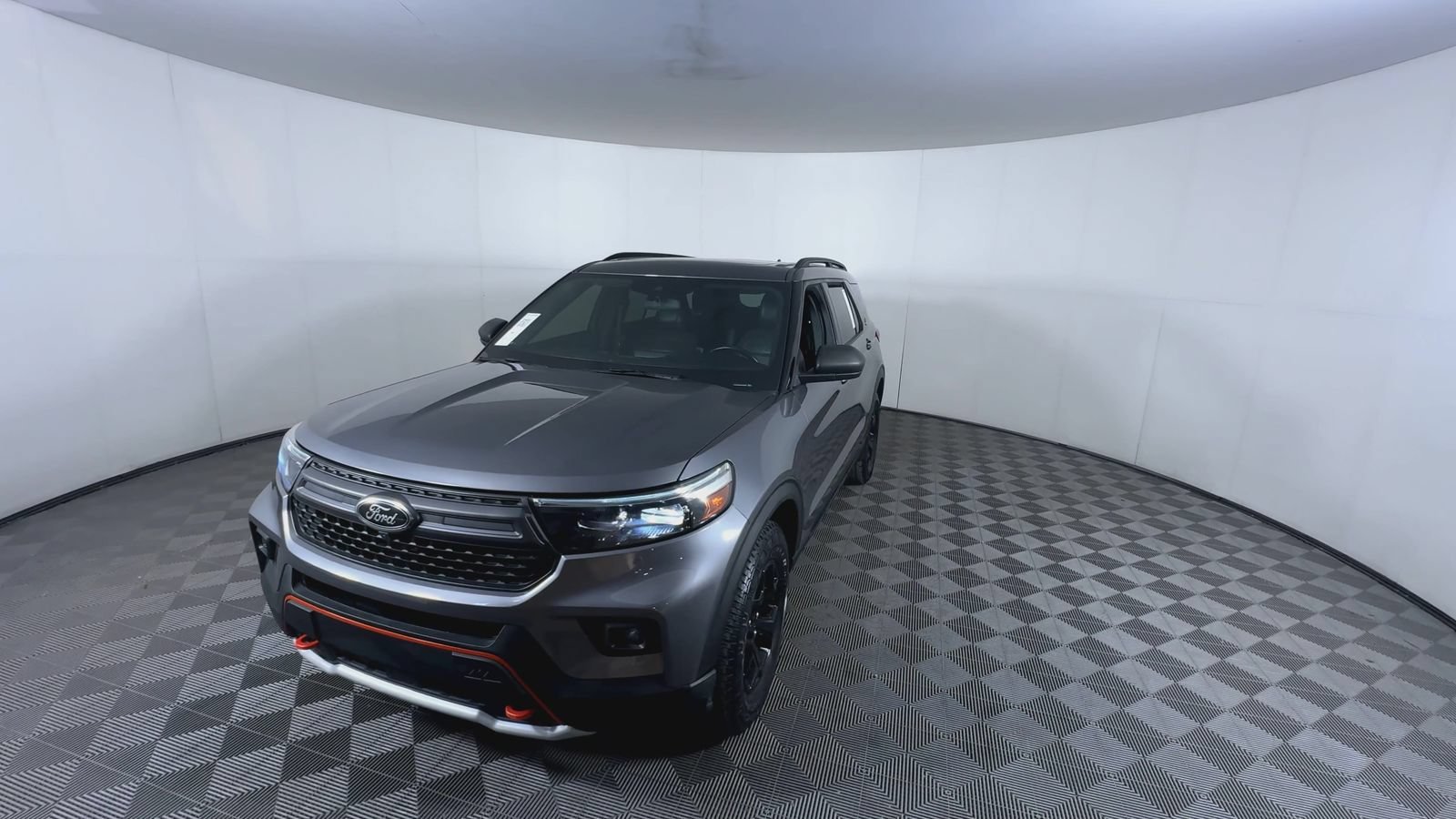 Used 2022 Carbonized Gray Metallic Ford Timberline image 3