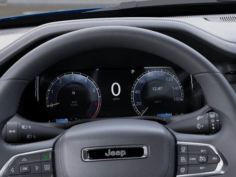 New 2026 Hydro Blue Pearl-Coat Exterior Paint Jeep Limited Altitude image 17